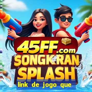 link de jogo que ganha dinheiro sem depositar